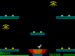 Beaky and the Egg Snatchers (1984)(Fantasy Software)